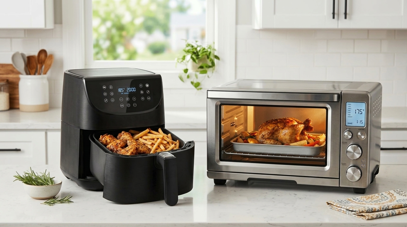 Air Fryer ou Forno Elétrico Qual Consome Menos Energia