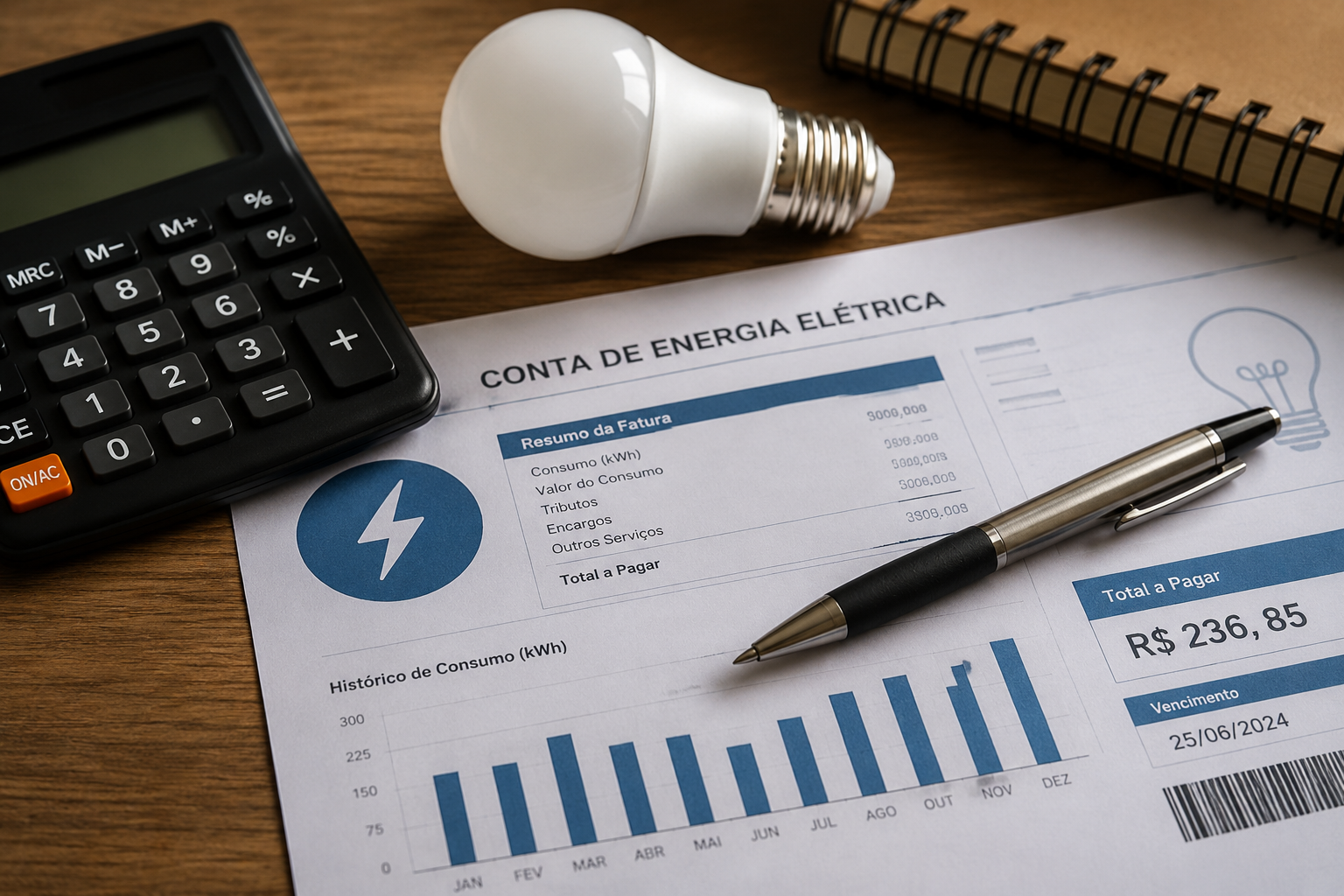 vilões da Sua Conta de Luz